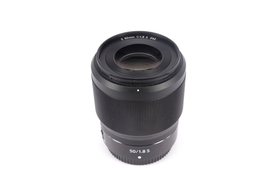 Used Nikon Z 50mm f/1.8 S Lens