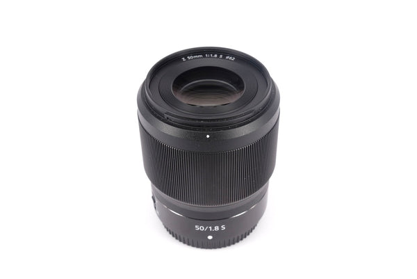 Used Nikon Z 50mm f/1.8 S Lens