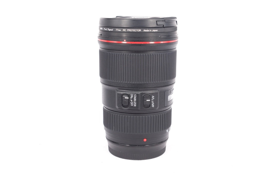 Used Canon EF 16-35mm f4L IS USM Lens