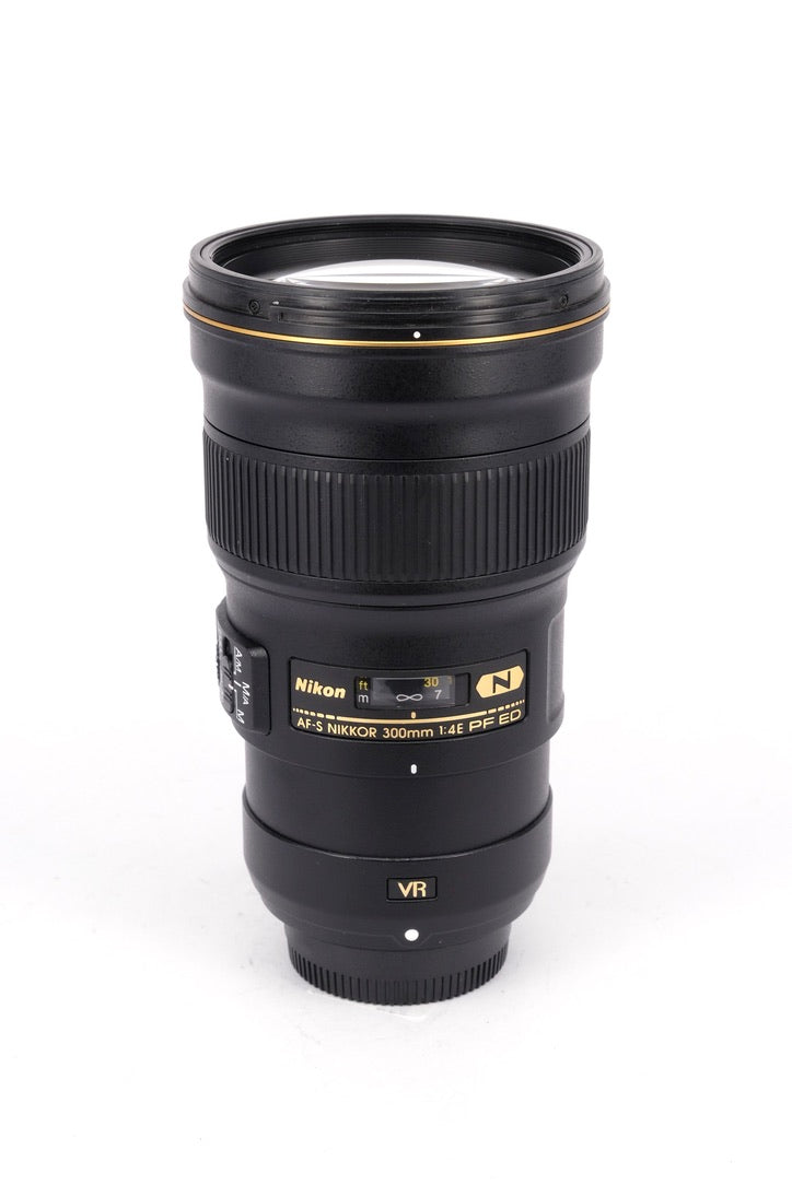 Used Nikon AF-S 300mm f/4E PF ED VR Lens