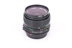 Used Canon FD 28mm f/2.8 Lens