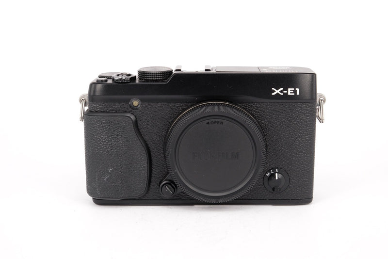 Used Fujifilm X-E1 Infrared Converted Digital Camera Body