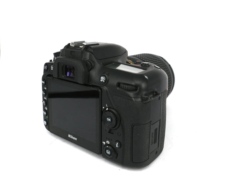 Used Nikon D7500 Camera & 18-140mm VR Lens