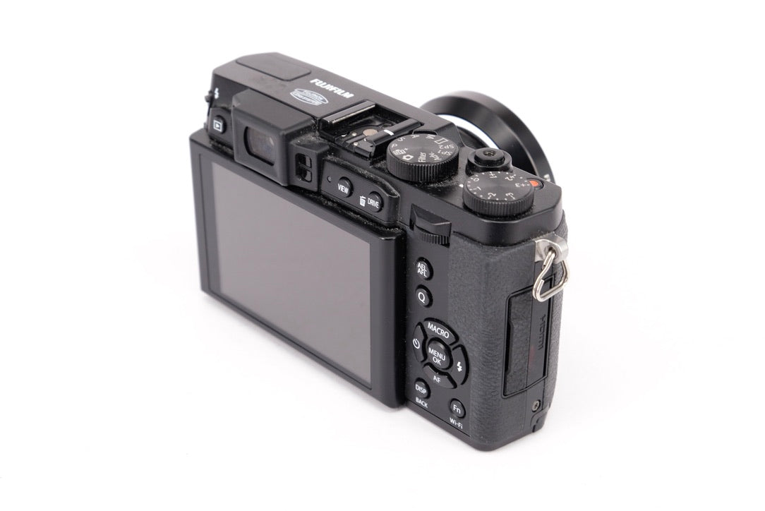 Used Fujifilm X30 Digital Compact Camera