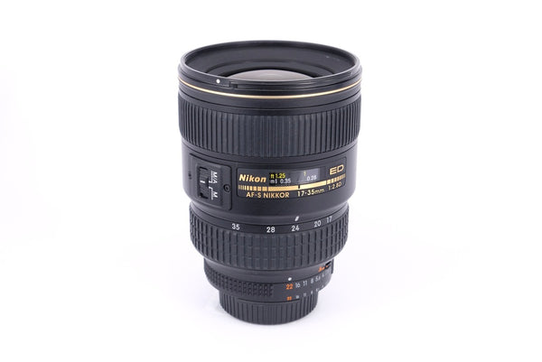 Used Nikon AF-S 17-35mm f/2.8D Lens