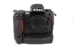 Used Nikon F100 35mm SLR Camera + Grip
