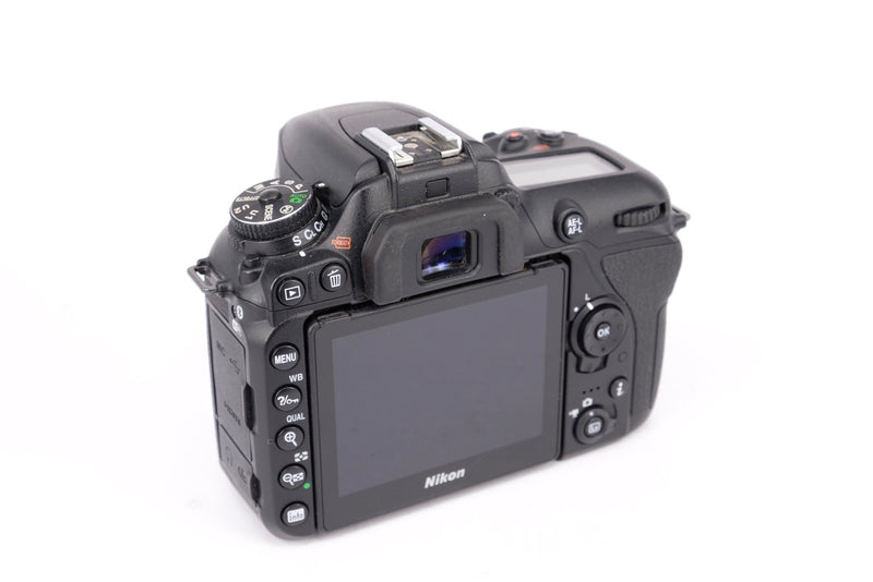 Used Nikon D7500 Digital SLR Body