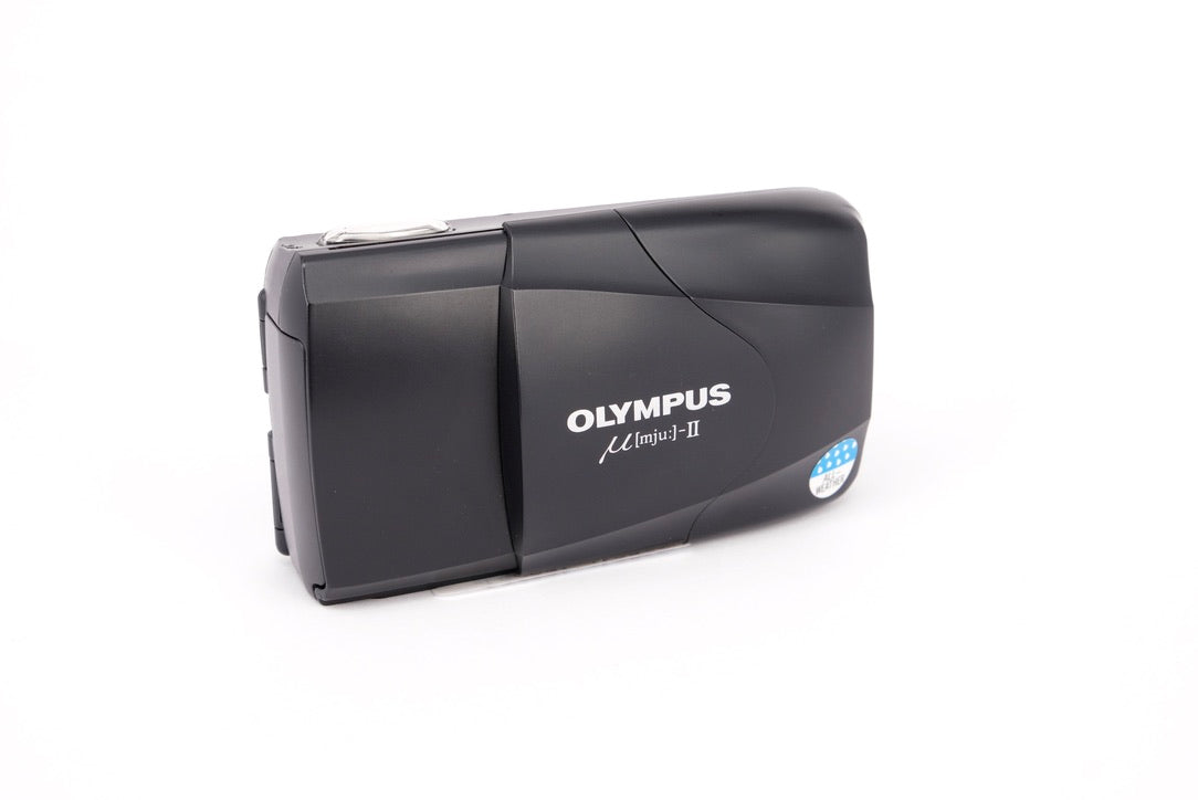 Used Olympus MJU II 35mm Compact Camera