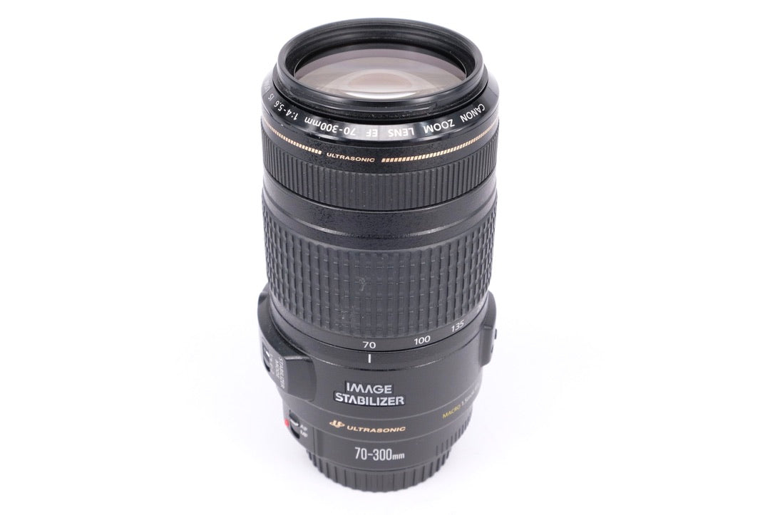 Used Canon EF 70-300mm f4-5.6 IS USM Lens