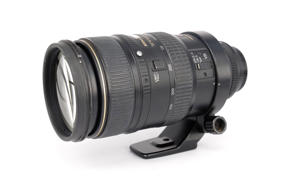 Used Nikon AF 80-400mm f/4.5-5.6D IF-ED VR Lens
