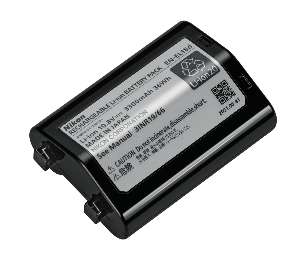 Nikon Rechargeable Li-ion Battery EN-EL18D