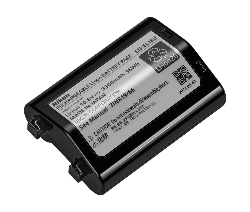 Nikon Rechargeable Li-ion Battery EN-EL18D