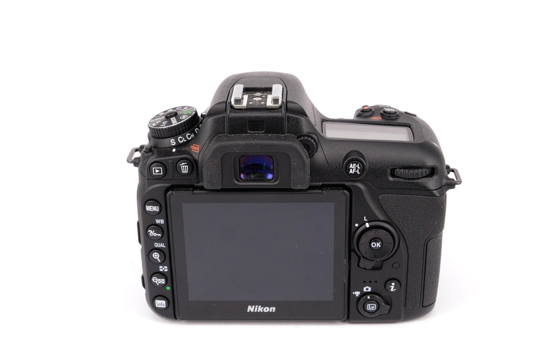 Used Nikon D7500 Digital SLR Body