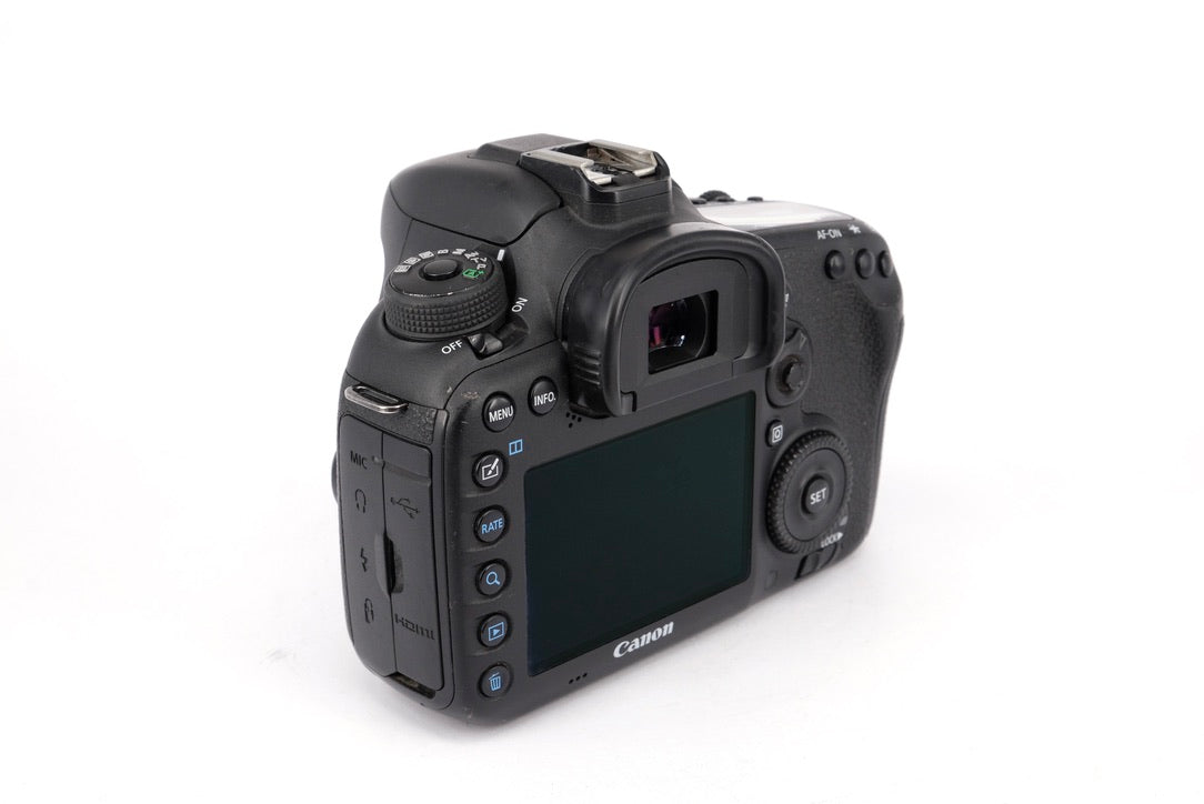 Used Canon EOS 7D Mark II Digital SLR Camera Body