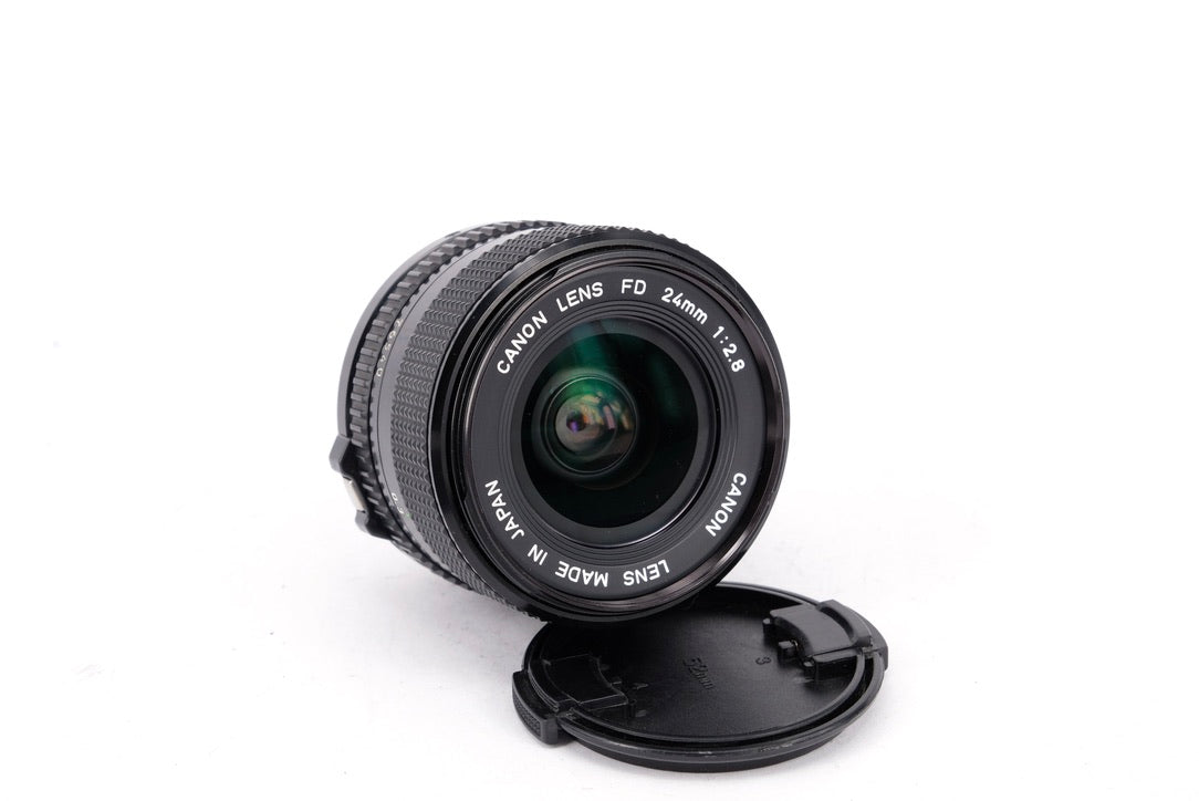Used Canon FD 24mm f/2.8 Lens
