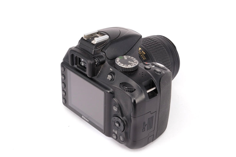 Used Nikon D3300 + AF-P 18-55mm VR Digital SLR