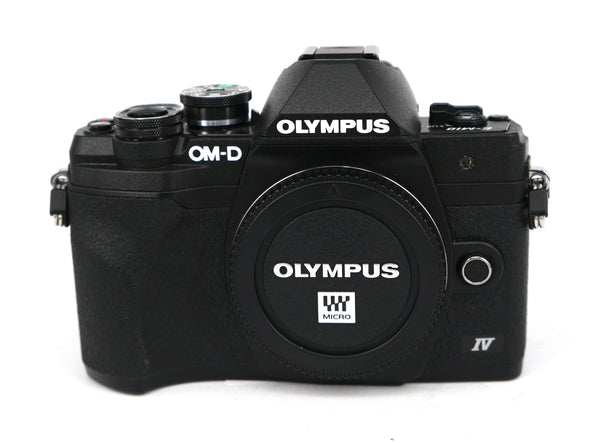 Used Olympus OM-D E-M10 IV Mirrorless Camera Body
