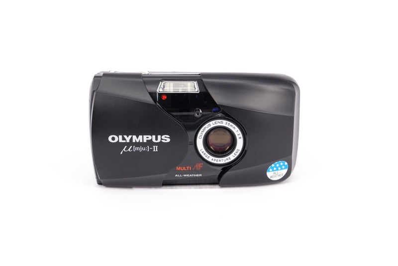 Used Olympus MJU II 35mm Compact Camera