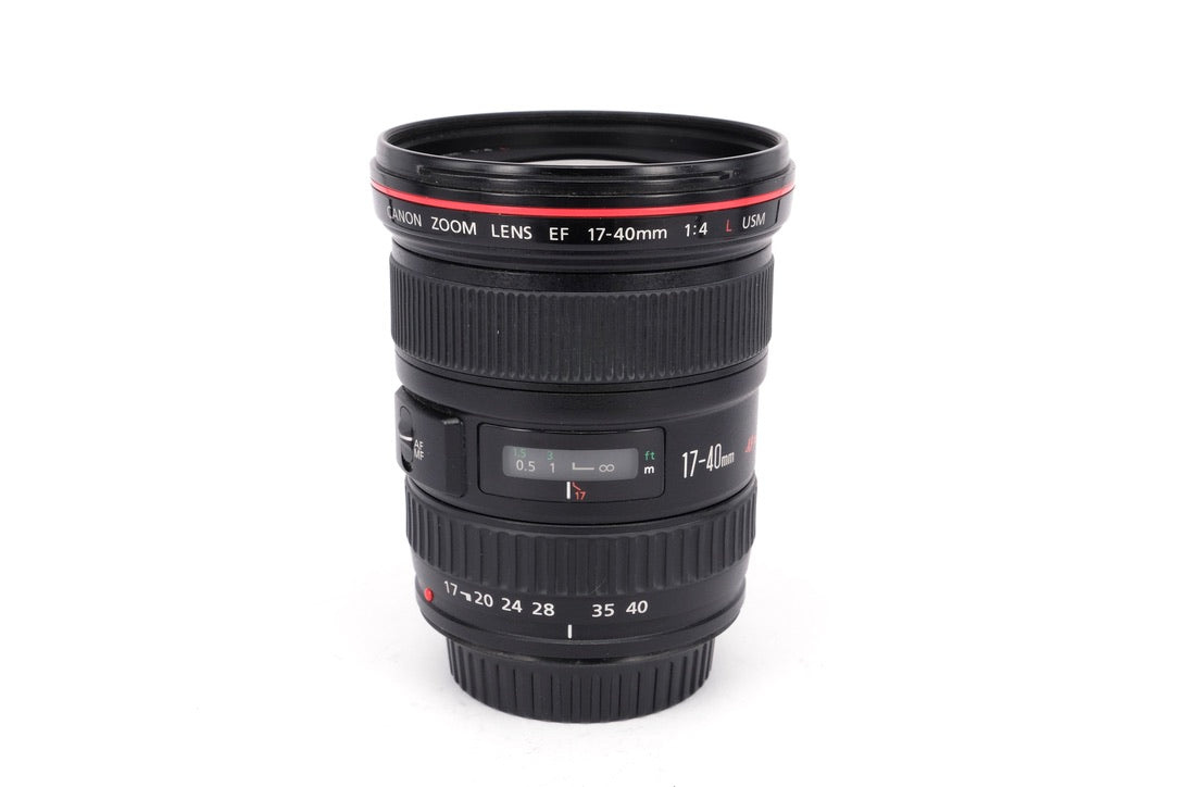 Used Canon EF 17-40mm f/4 L USM Lens