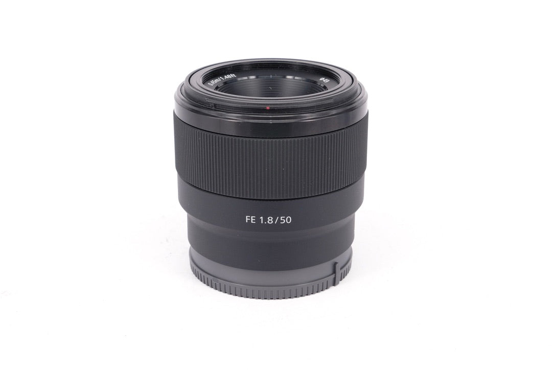 Used Sony FE 50mm f/1.8 Lens