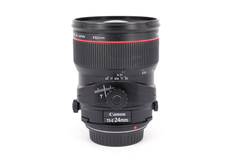 Used Canon TS-E 24mm f/3.5L II Tilt Shift Lens