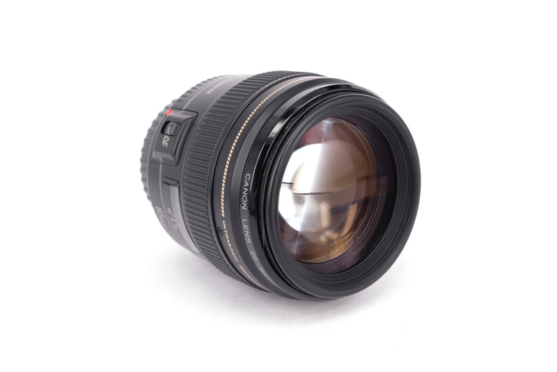 Used Canon EF 85mm f1.8 USM Lens