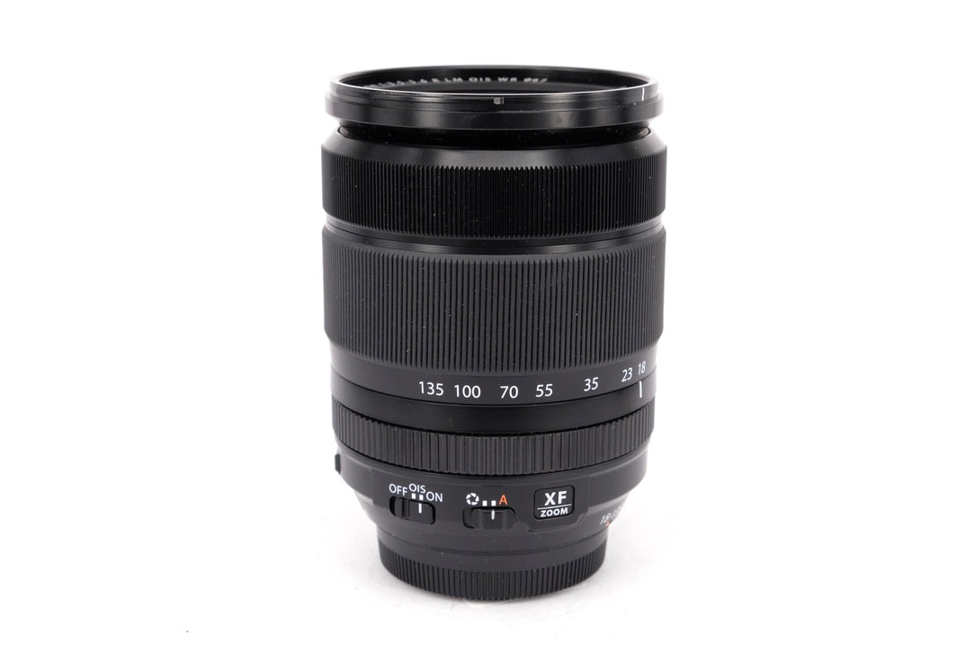 Used Fujifilm XF 18-135mm f/3.5-5.6 WR LM R OIS Lens