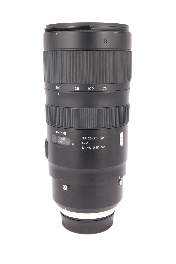 Used Tamron 70-200mm f2.8 Di VC USD G2 Lens (Nikon Fit)