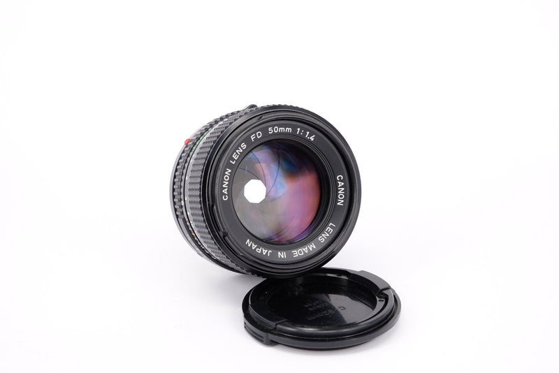 Used Canon FD 50mm f/1.4 Lens