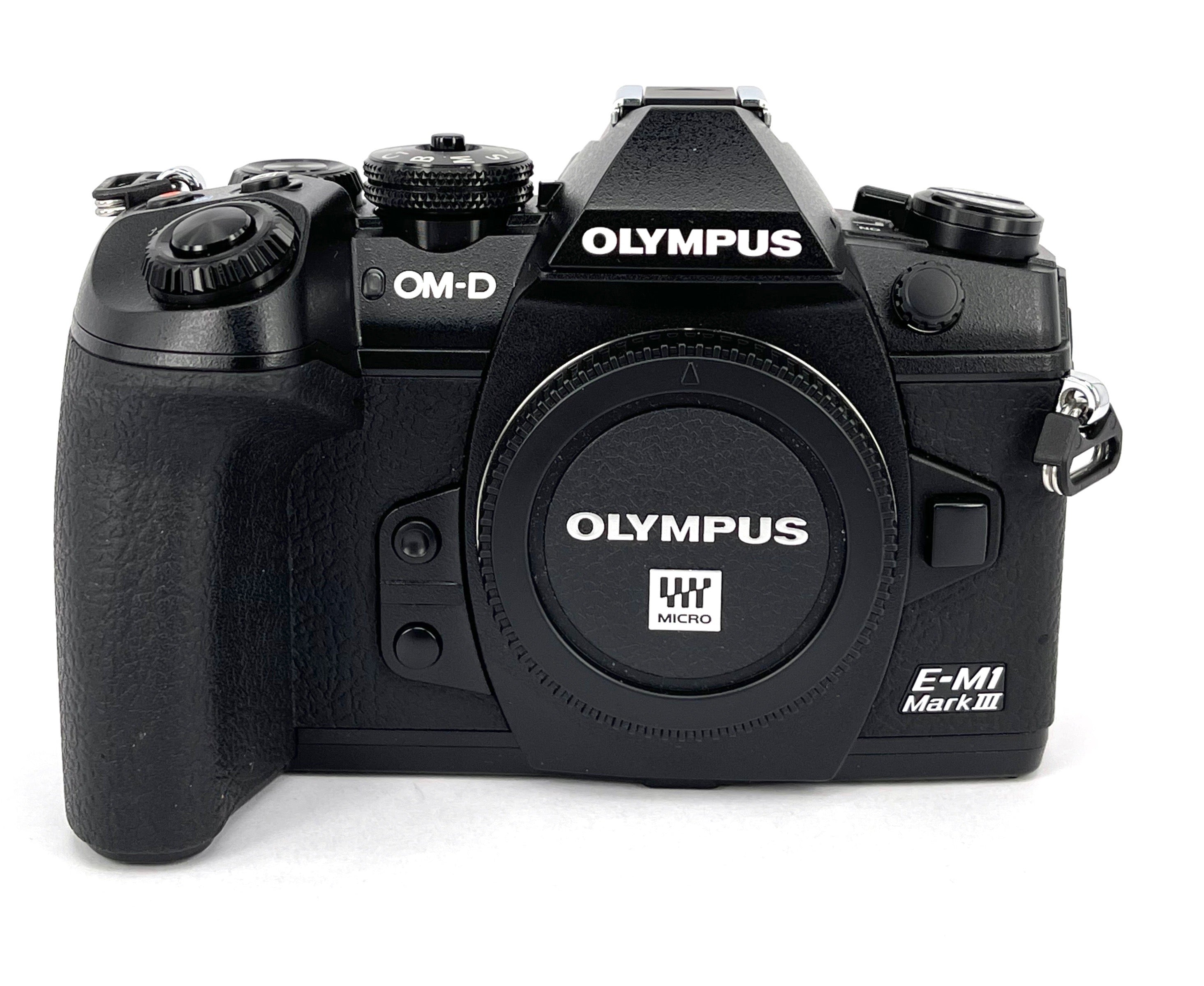 Used Olympus OM-D E-M1 Mark III Camera