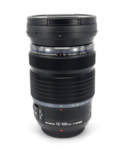 Used Olympus M.Zuiko Digital ED 12-100mm f4 IS PRO Lens