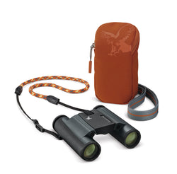 Swarovski CL Pocket Mountain 8x25 B Binoculars with field bag and carrying strap