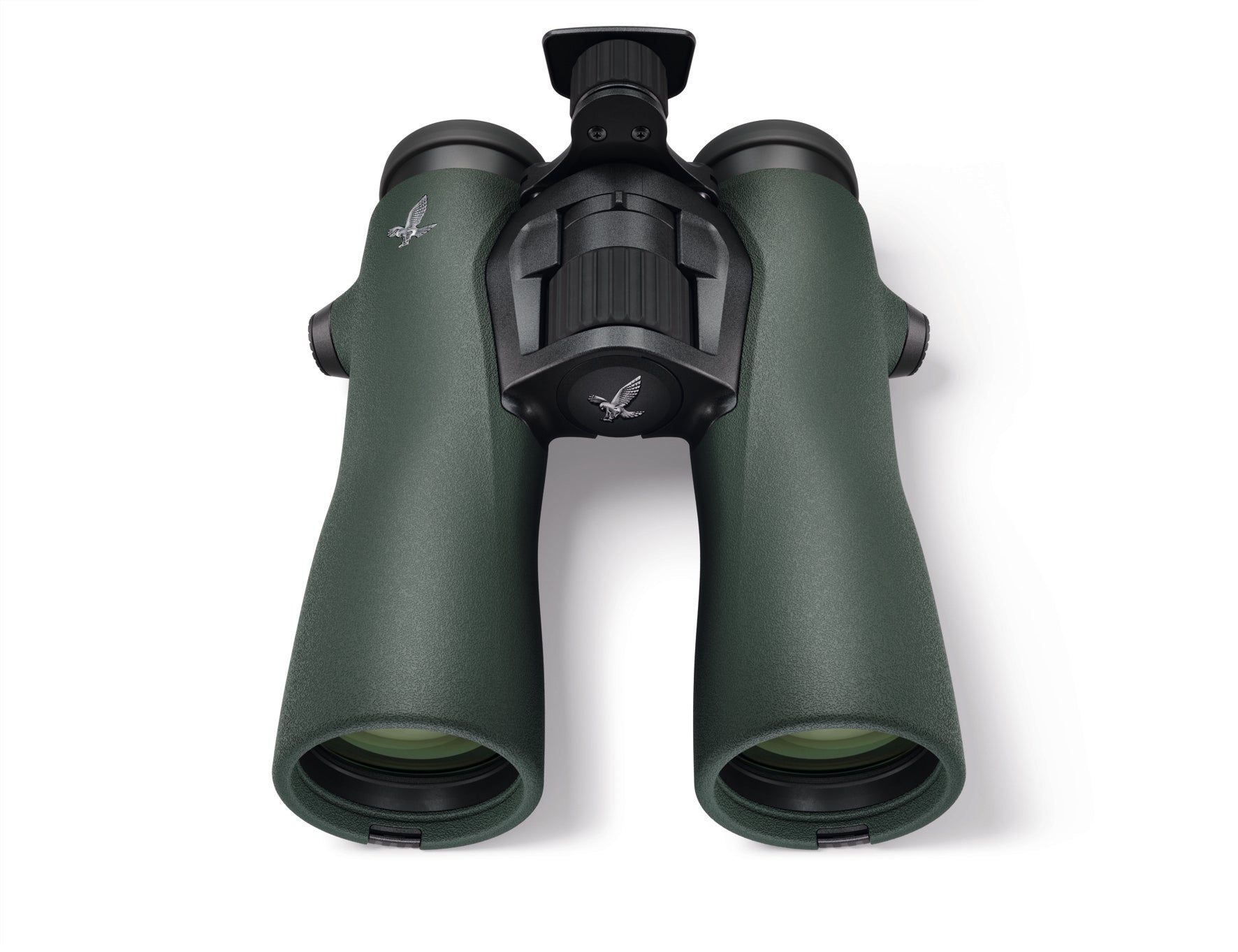 Swarovski FRP Forehead Rest NL Pure shown on binoculars