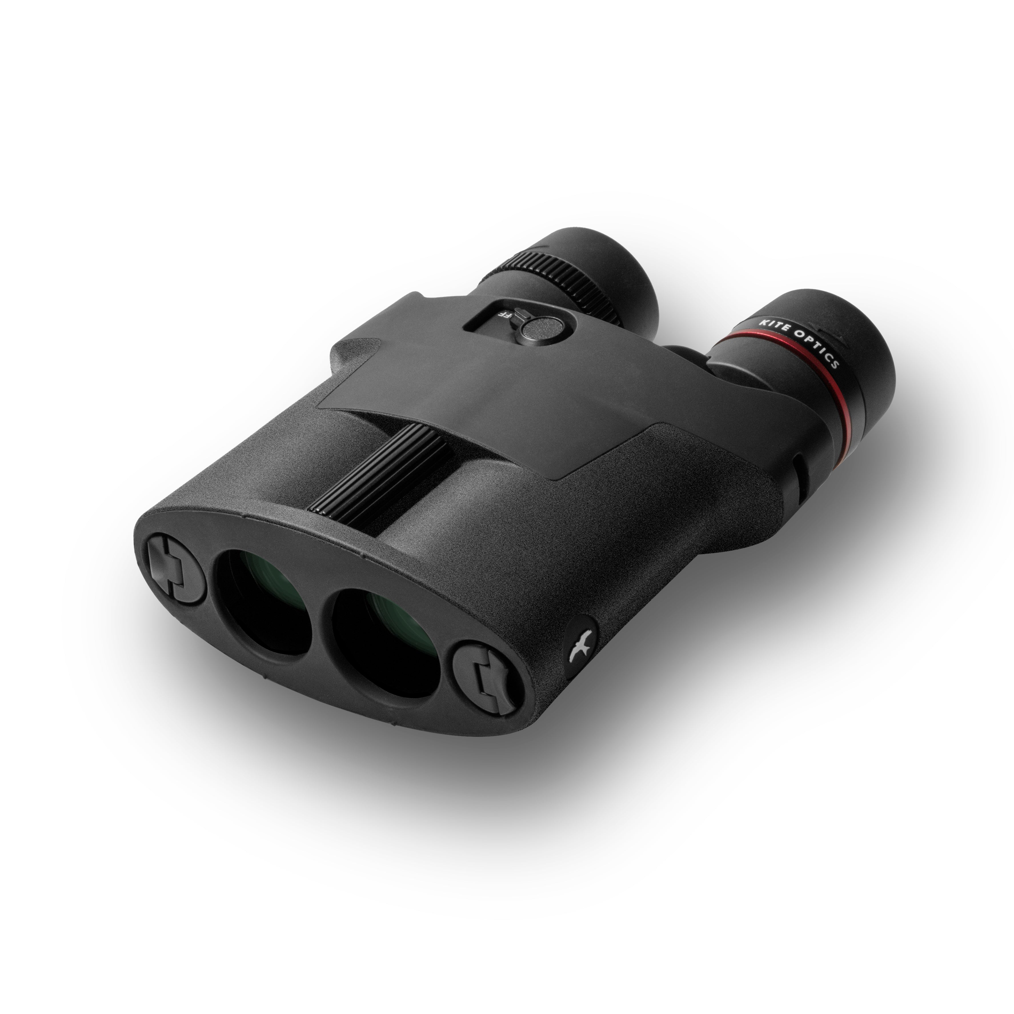 Kite Optic APC Stabilised 30mm Binoculars - front view