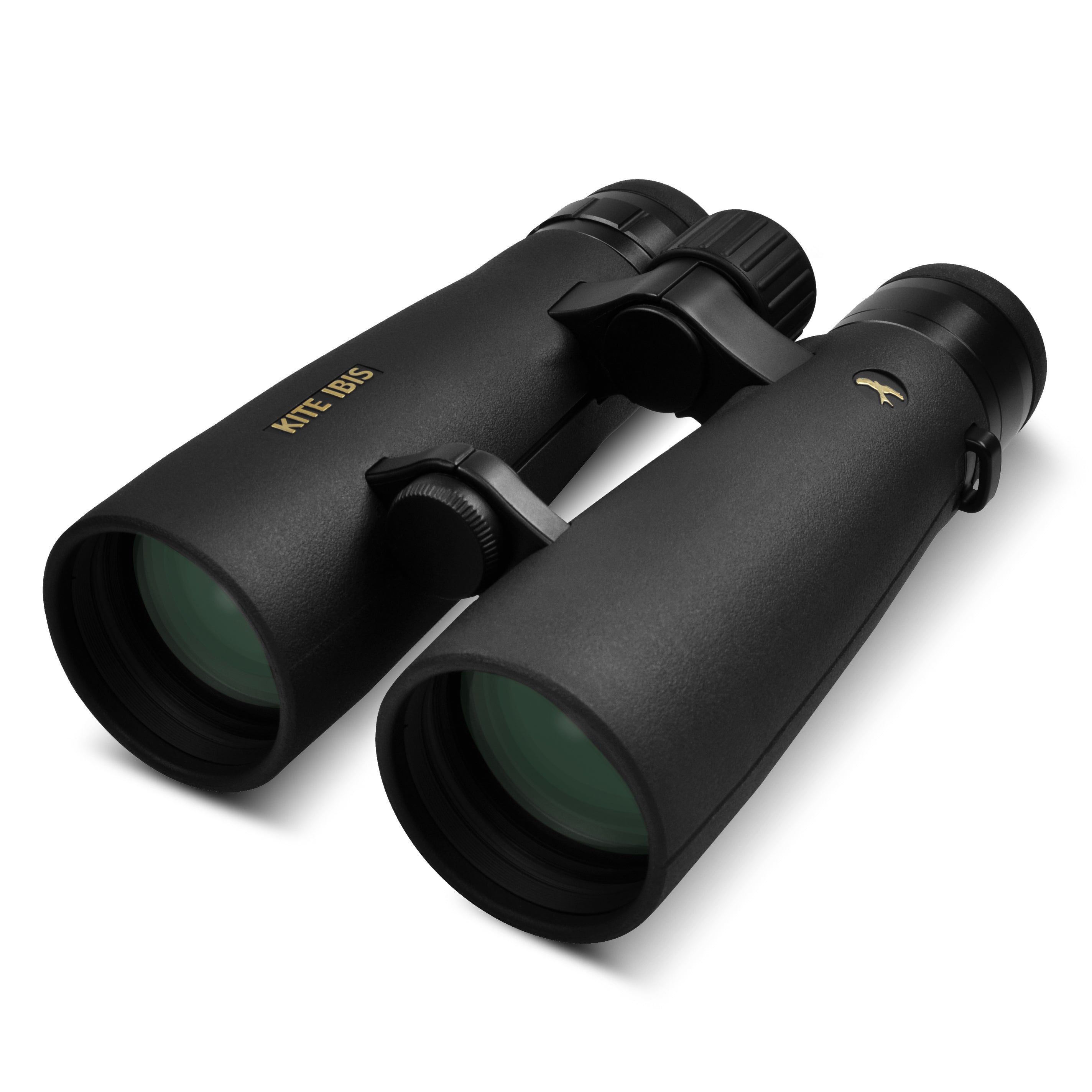 Kite Optics IBIS ED  Binoculars 50mm - side/front view
