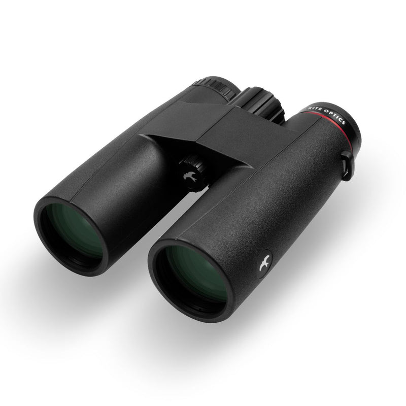 Kite Optics Ursus Binoculars - 42mm - front/side view 