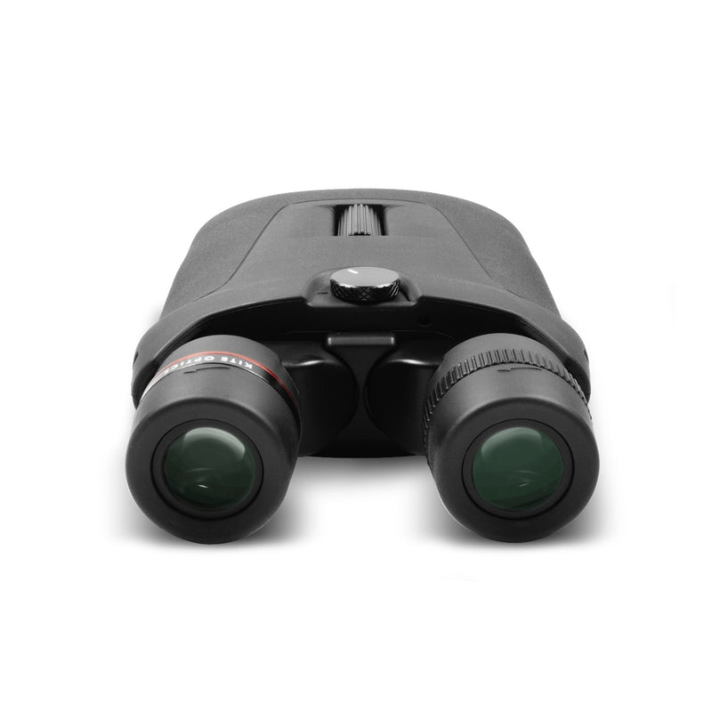 Kite APC Stabilised 42mm binoculars - eyepiece view 