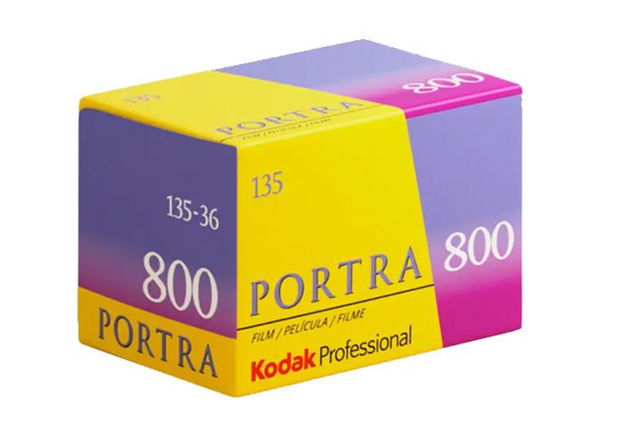 Kodak Professional PORTRA 800 35mm Film (36 Exposures)