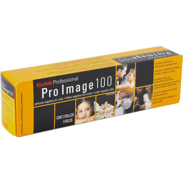 Kodak Pro Image 100 5 pack 35mm Film (36 Exposures)