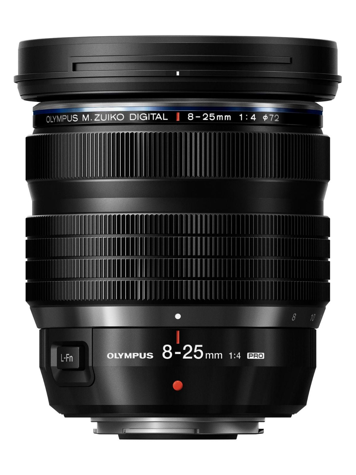 Olympus M.Zuiko Digital ED 8-25mm f4 PRO Lens