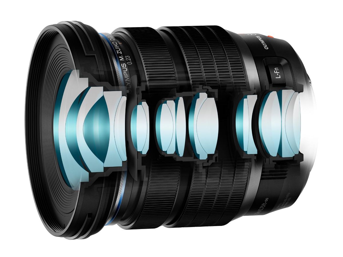 Olympus M.Zuiko Digital ED 8-25mm f4 PRO Lens