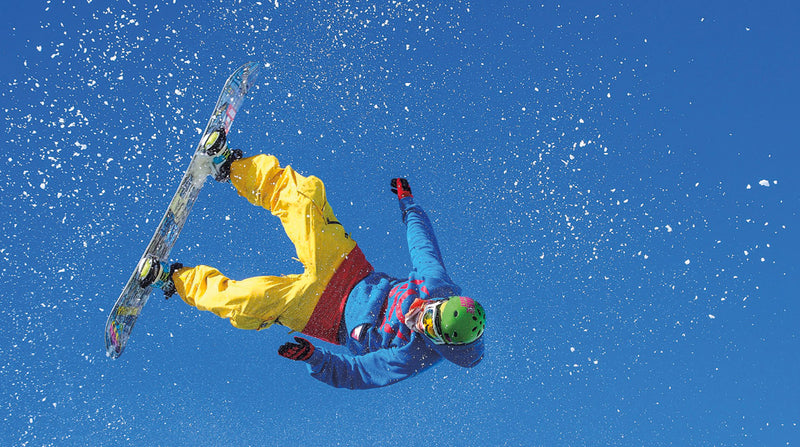 Image of snowboarder