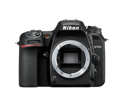 Nikon D7500 Camera - Body Only - front