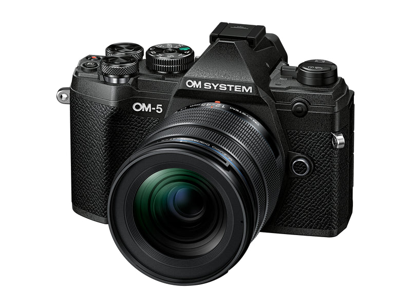OM System OM-5 Digital Mirrorless Camera + 12-45mm f/4 PRO Lens