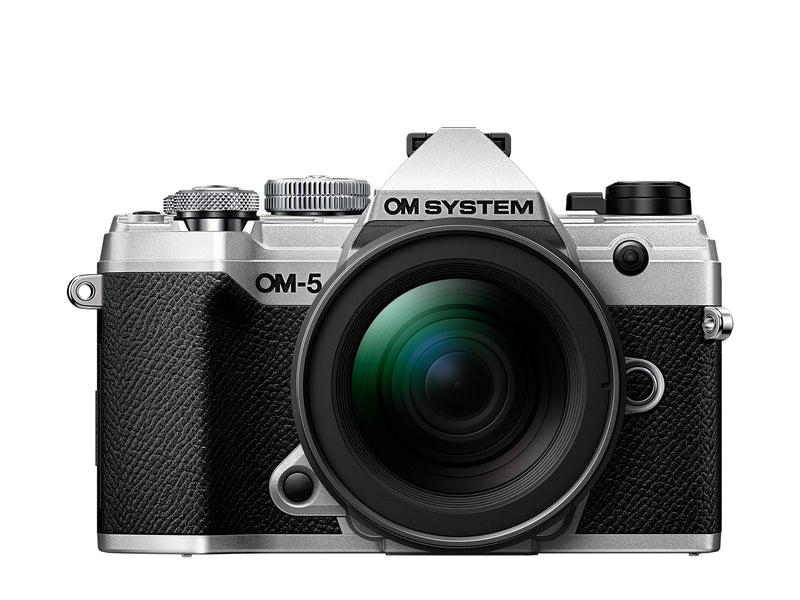 OM System OM-5 Digital Mirrorless Camera + 12-45mm f/4 PRO Lens