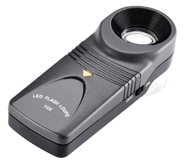 Opticron LED Hand Magnifier 15x 21mm