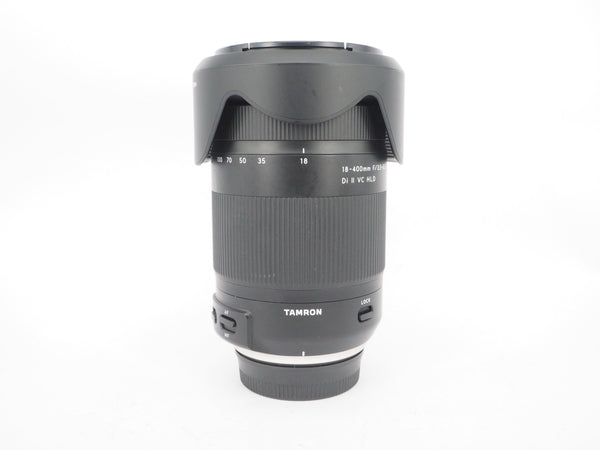 Used Tamron 18-400mm f3.5-6.3 Di II VC HLD Lens for Nikon F
