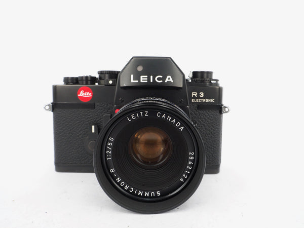 Used Leica R3 + Summicron 50mm f2 35mm SLR