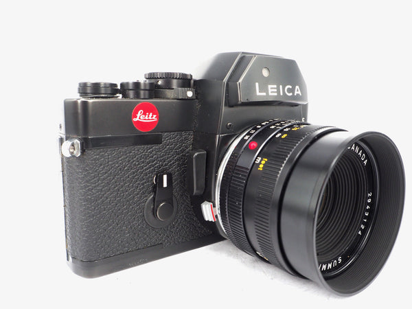 Used Leica R3 + Summicron 50mm f2 35mm SLR