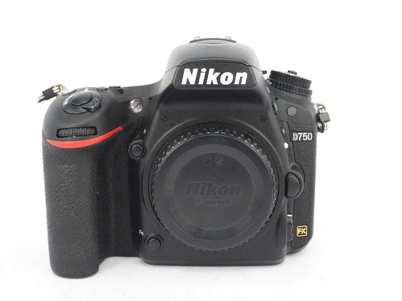 Used Nikon D750 Digital SLR Body